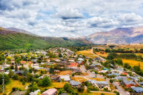 Fotografie D NZ Arrowtown streets