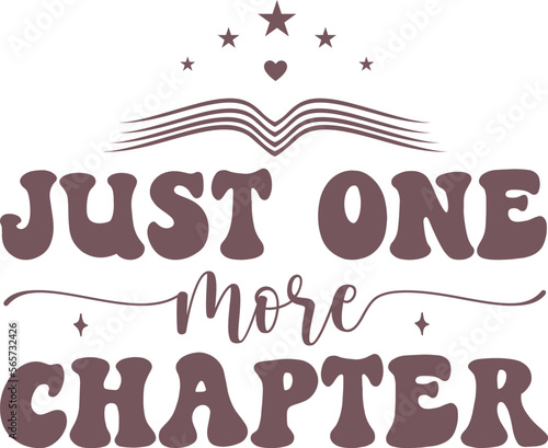just one more chapter craft design.