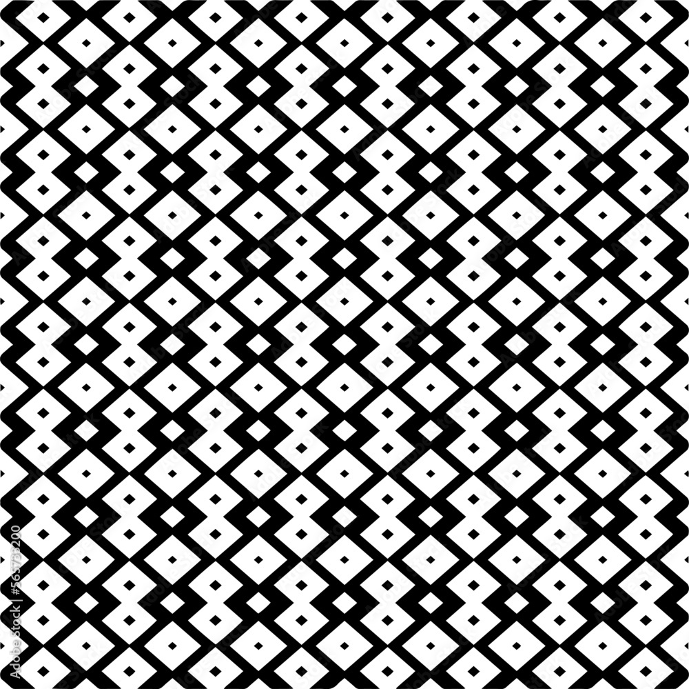 Vector pattern in geometric ornamental style. Black and white color.Seamless repeat pattern.Simple geo all over print block for apparel textile, ladies dress, fashion garment, digital wall paper.
Vector pattern in geometric ornamental style. Black and white color.Seamless repeat pattern.Simple geo all over print block for apparel textile, ladies dress, fashion garment, digital wall paper.