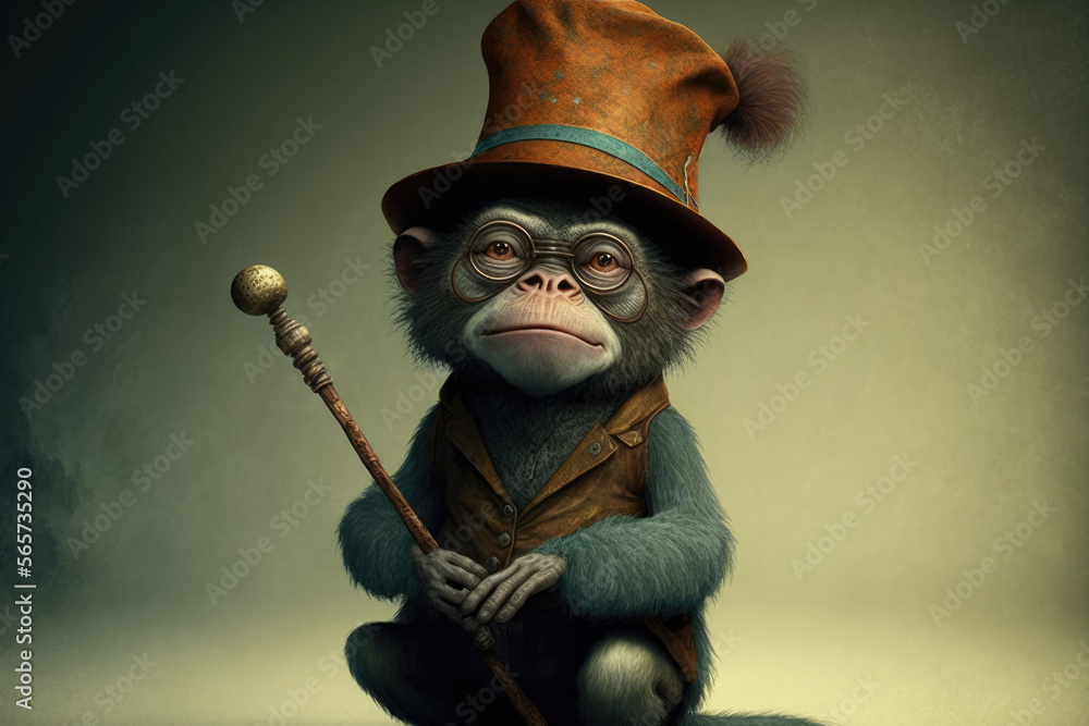 Hats for sale monkeys