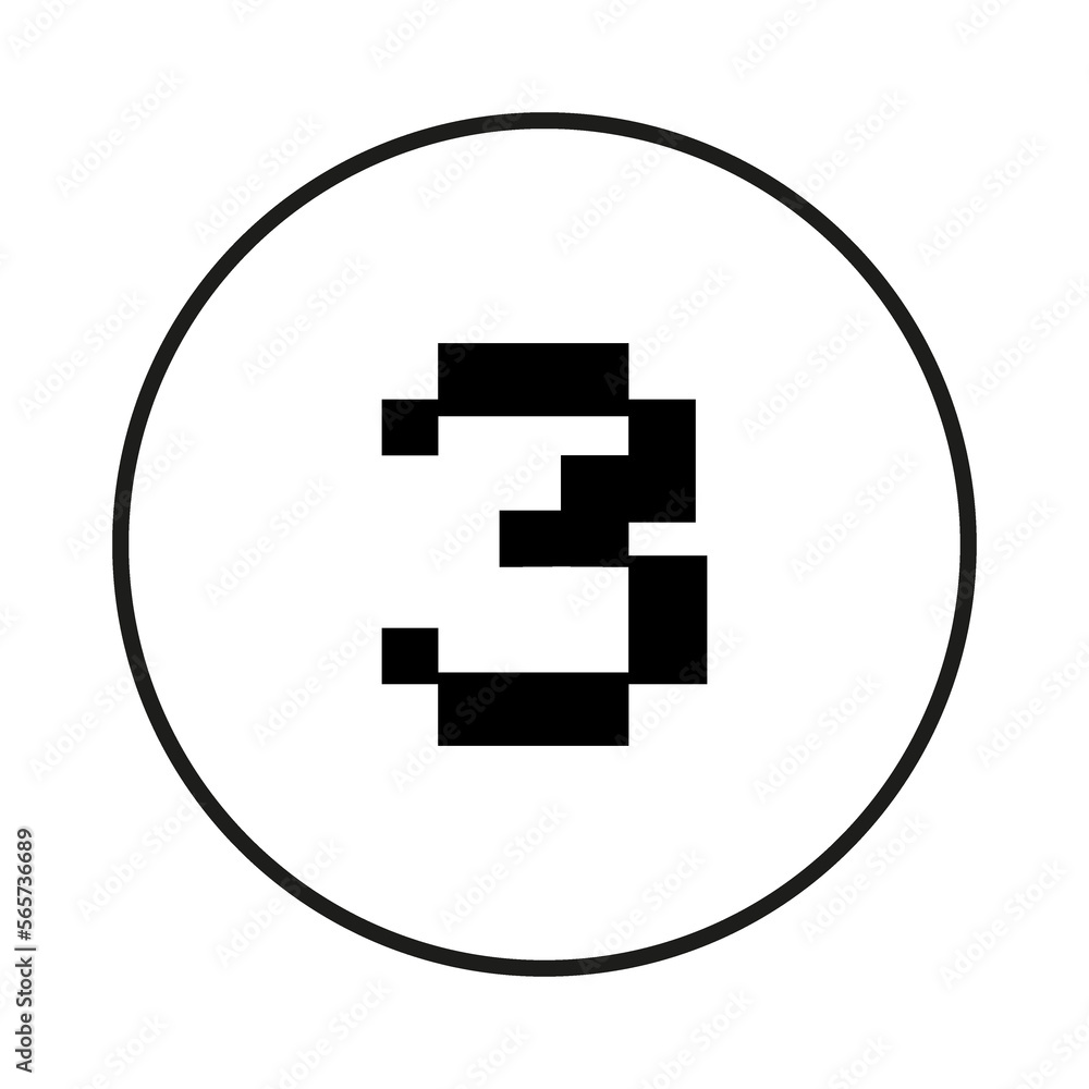 Obraz premium The numbers 1 to 15 are important because they are the first numbers children learn to count. They are used in everyday life to count objects, people, times, etc.