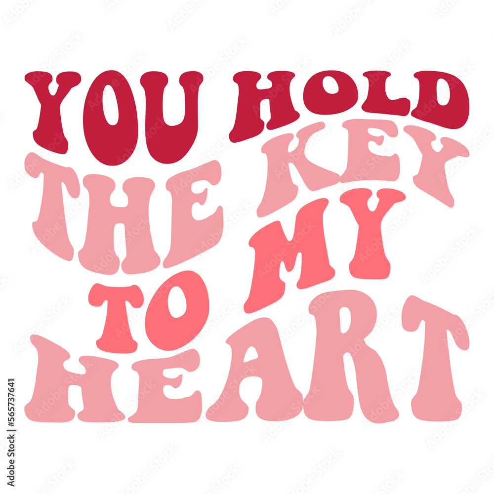 you hold the key to my heart svg