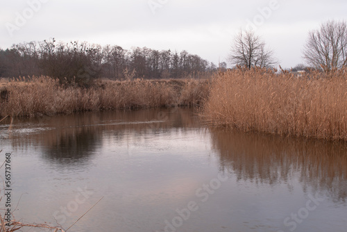 Ros Winter River, Kyiv region © Dima