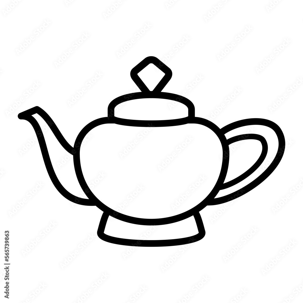 Obraz premium Teapot 