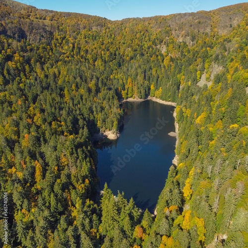 Le lac d