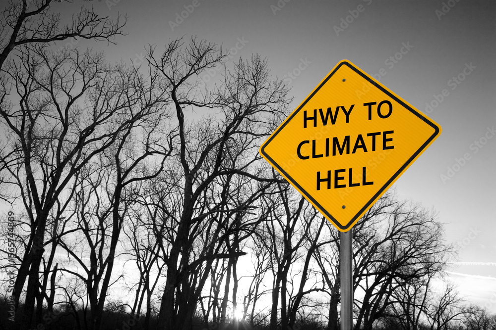 HWY TO CLIMATE HELL