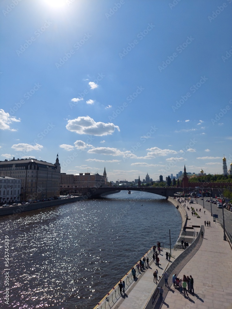 moscow bridge