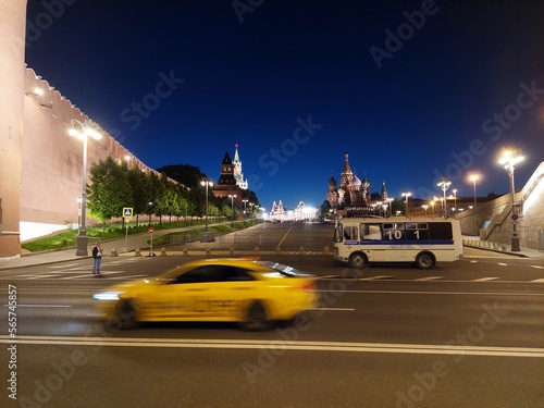 Photography moscow police