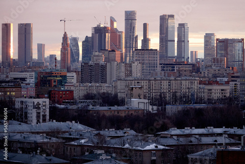 Moscow International Business Center  Moscow City.