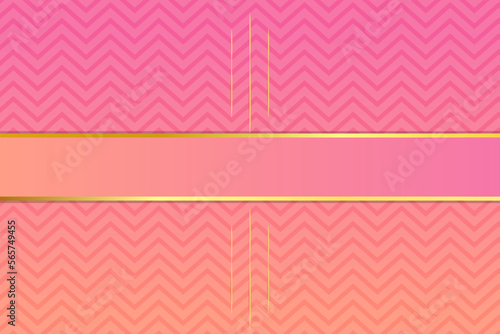 Modern luxury abstract background with golden line elements. modern pink gold background for design