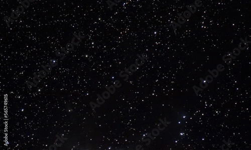 Stars and galaxy outer space sky night universe black starry background