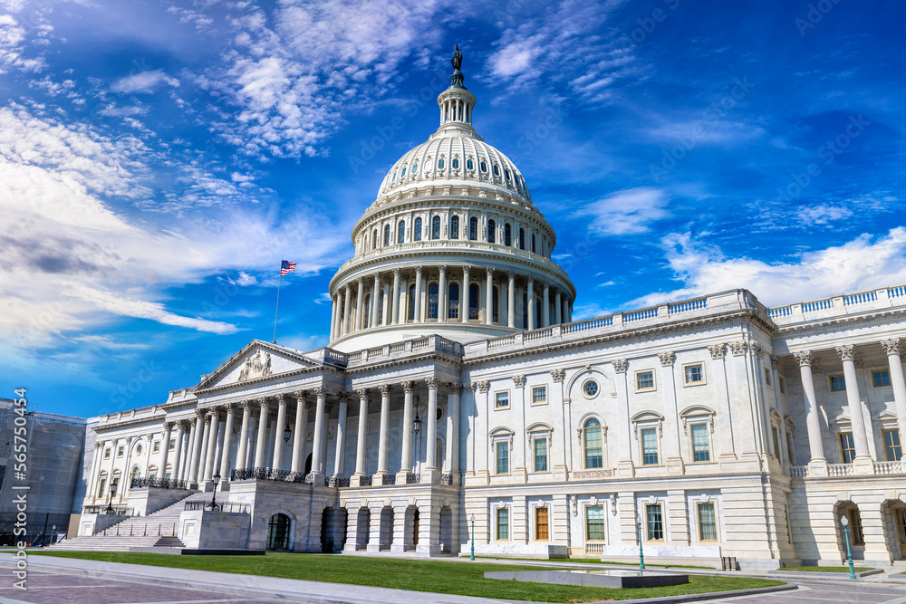 The United States Capitol building