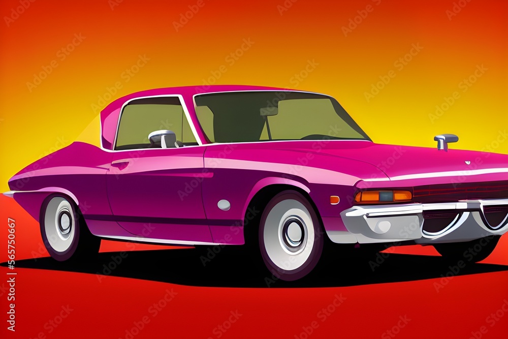 Retro Ride: Vintage Vehicle Illustrations Reviving the Charm of Classic Cars 