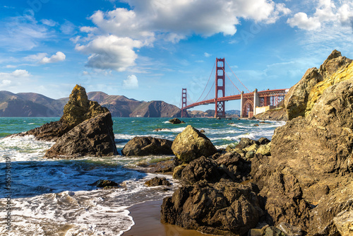 Golden Gate Bridge in San Francisco photo