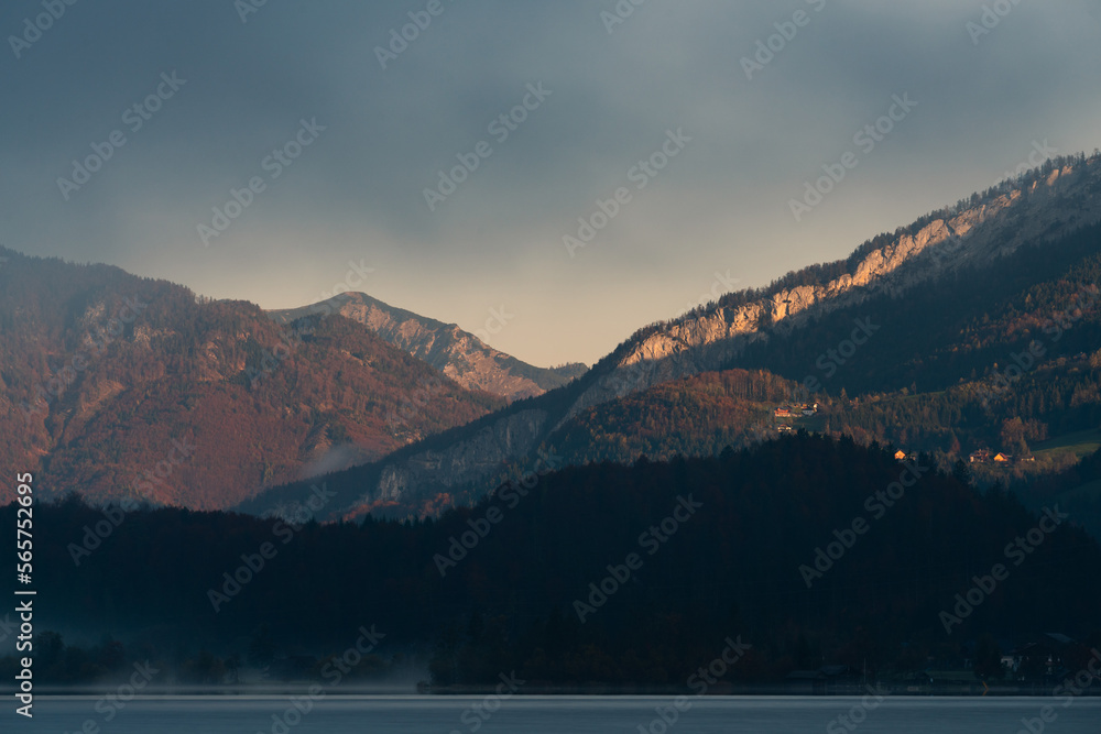 Lake Landscape, Austrian Alps