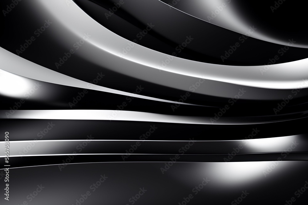 Abstract black and gray Background, desktop wallpaper, modern, flat, minimal, readable, Generative Ai Abstract black and gray Background, desktop wallpaper, modern, flat, minimal, readable, Generative Ai