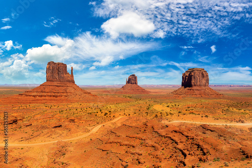 Monument Valley  Arizona  USA