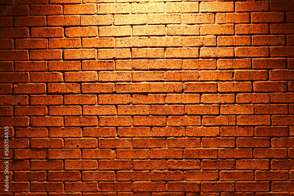 red brick  wall
