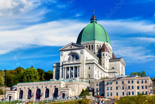 Canvastavla Saint Joseph Oratory in Montreal