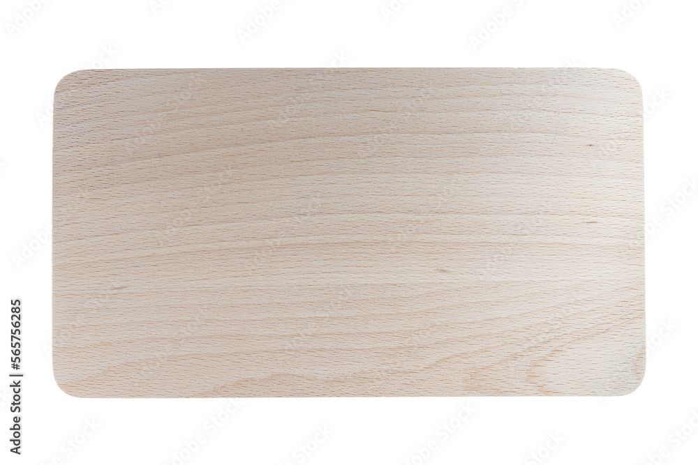 wooden cutting board isolated, copy space wooden cutting board isolated, copy space