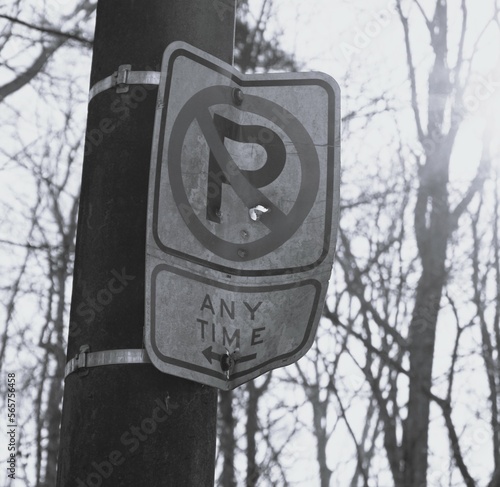 No parking