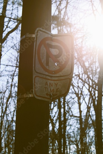 No parking