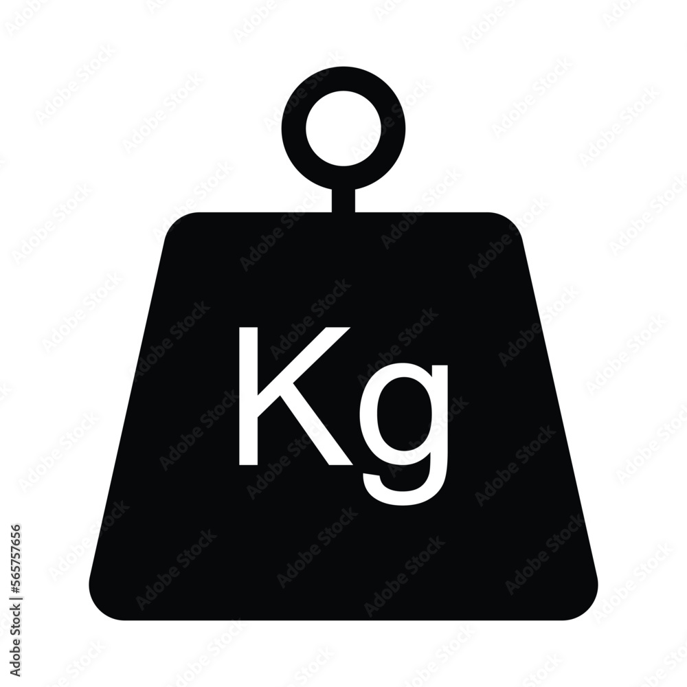 weight icon vector weight icon vector