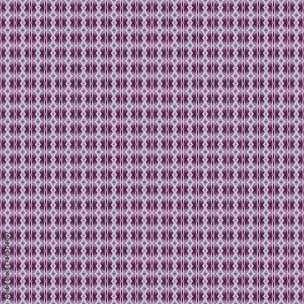 Abstract purple and white seamless pattern