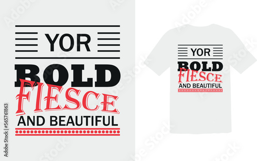 your bold.... t design
