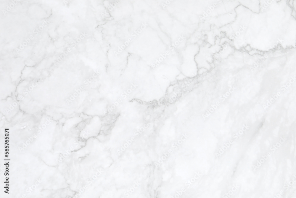 Texture of white marble surface as background, closeup