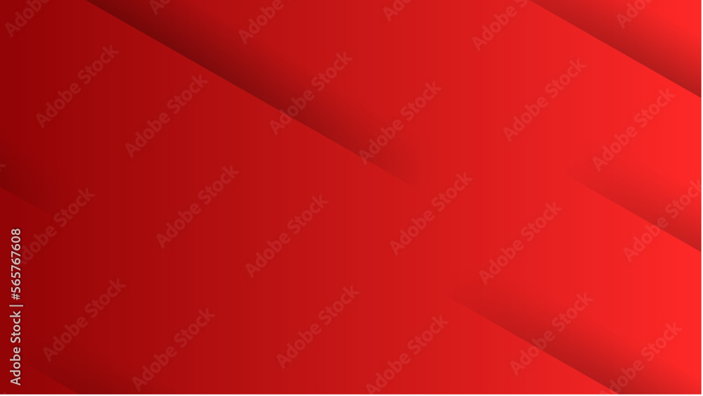 Abstract business presentation banner with red geometric stripes. Abstract business presentation banner with red geometric stripes.