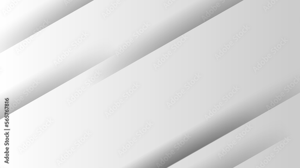Modern business presentation banner with gray geometric stripes. Modern business presentation banner with gray geometric stripes.