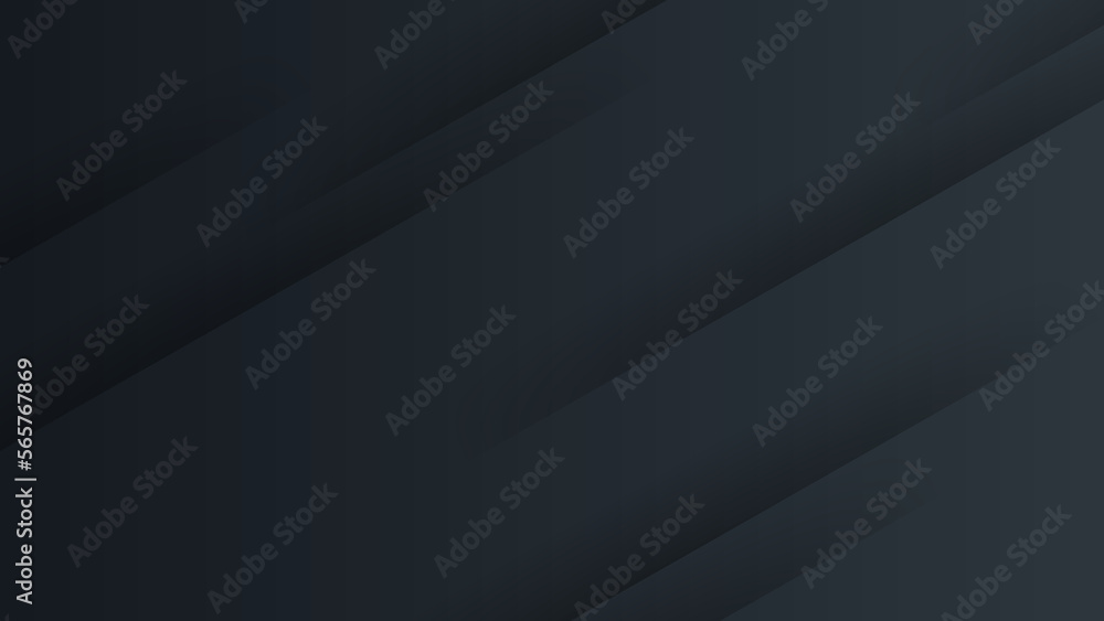 Elegant black business background with lines template Elegant black business background with lines template