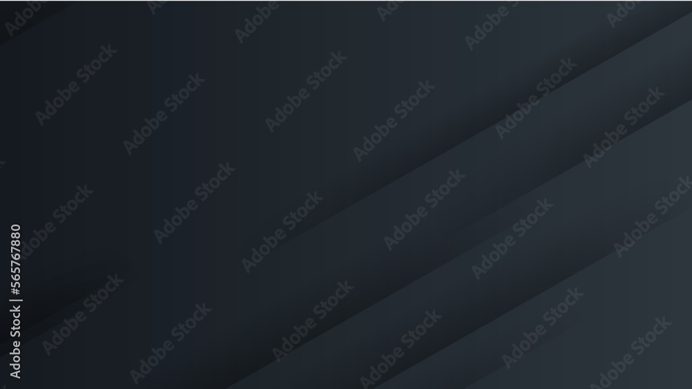 Elegant black business background with lines template