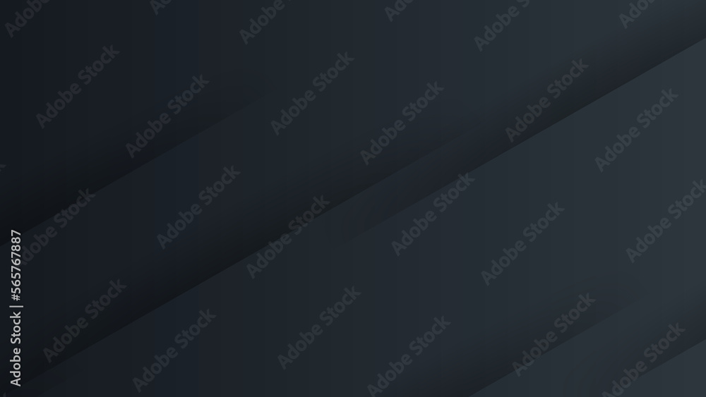 Elegant black business background with lines template Elegant black business background with lines template
