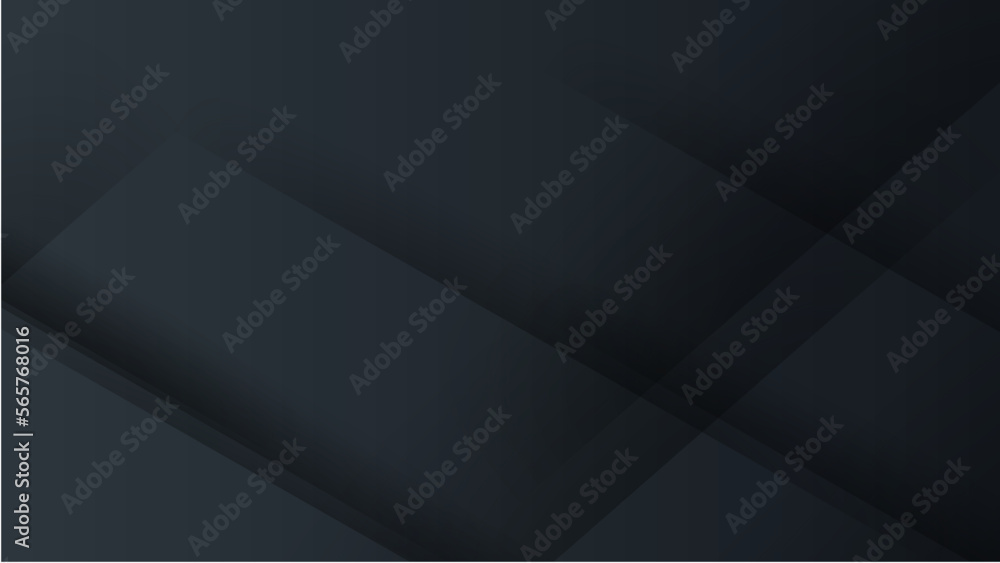 Elegant black business background with lines template Elegant black business background with lines template