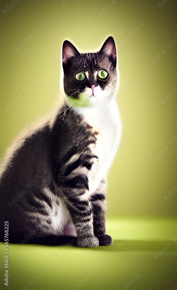 Obraz premium Kitten