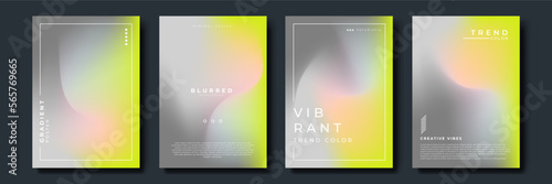 Fluid art vector set. Applicable for design cover, presentation, invitation, flyer, annual report, poster and business card, packaging. Modern artwork.