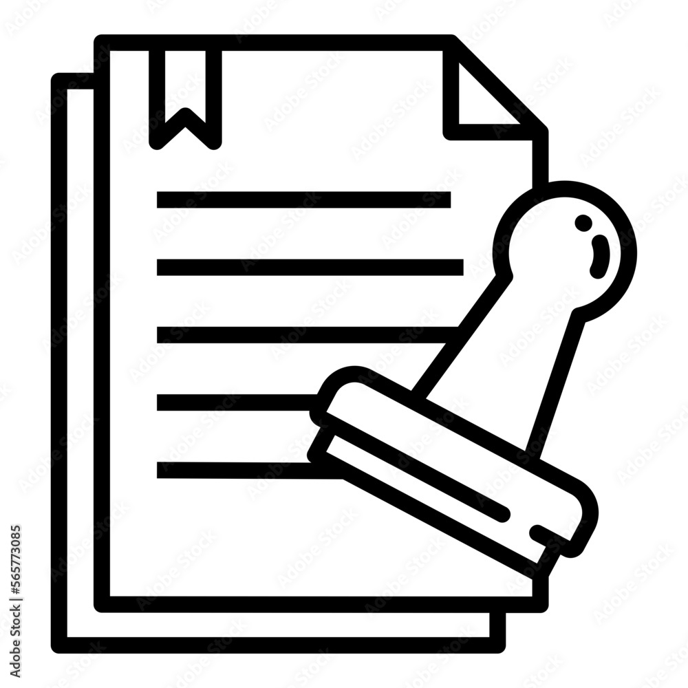 Stamp Document Stamp Document