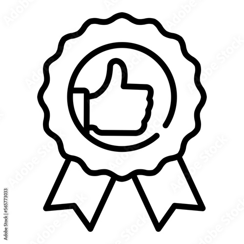 Thumbs Up Award