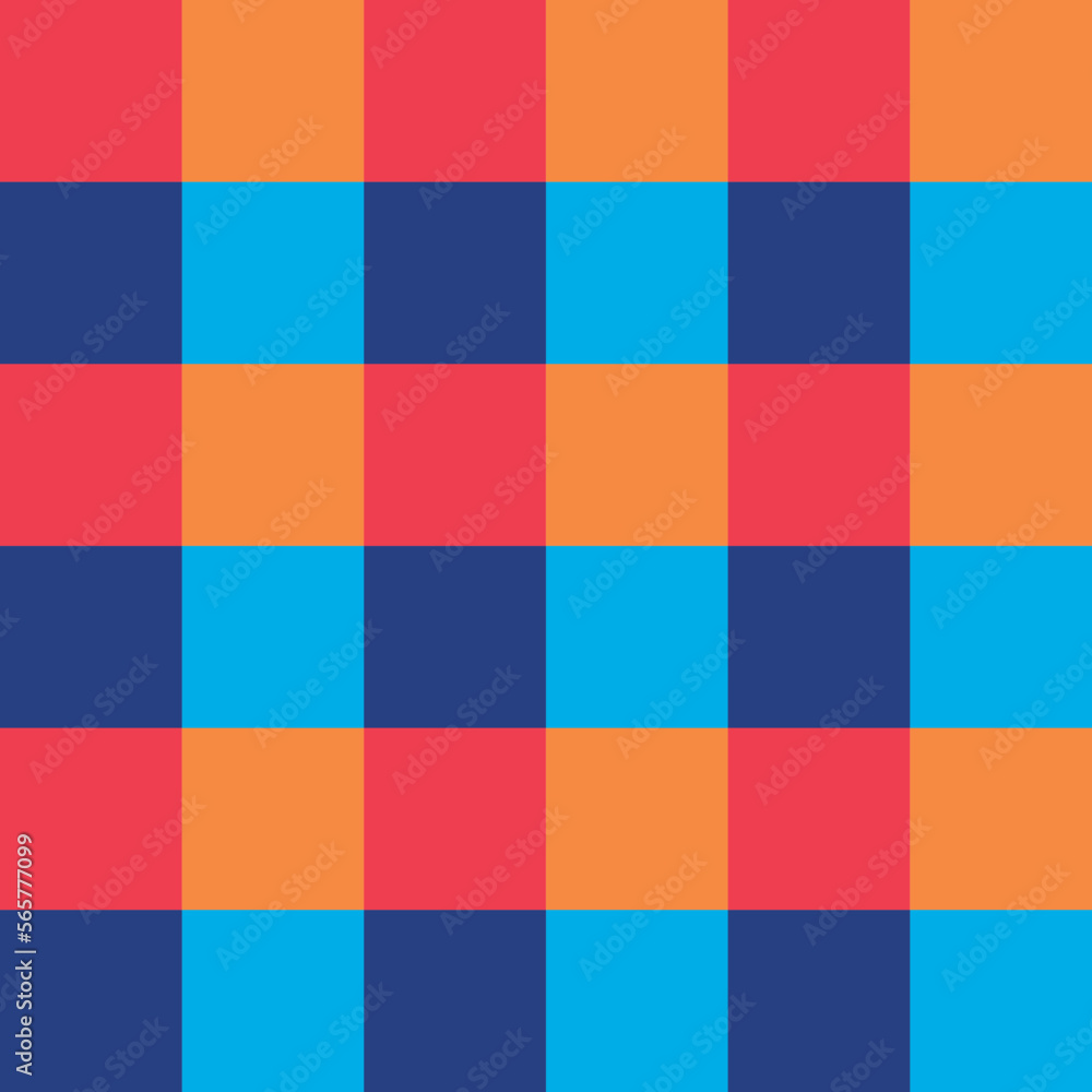Abstract background with colorful squares Abstract background with colorful squares
