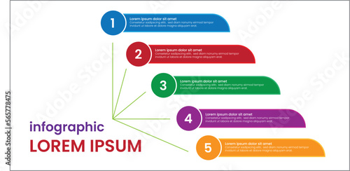 modern design template for infographics