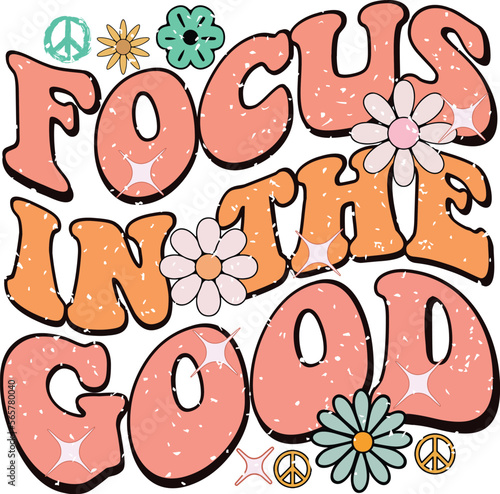 Retro Inspirational Sublimation 