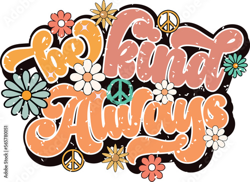 Retro Inspirational Sublimation 