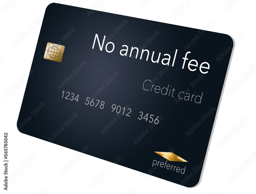Here is a credit card where the cardholder does not have to pay and annual fee. It says: no annual fee on the card Here is a credit card where the cardholder does not have to pay and annual fee. It says: no annual fee on the card