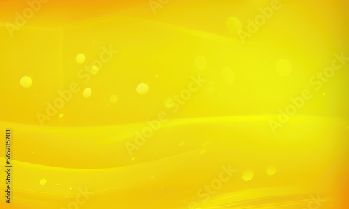 yellow abstract background created with generative AI