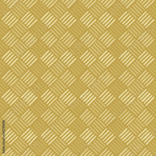 hand drawn striped squares. geometric illustration. sandy brown repetitive background. vector seamless pattern. fabric swatch. wrapping paper. design template for textile, linen, home decor