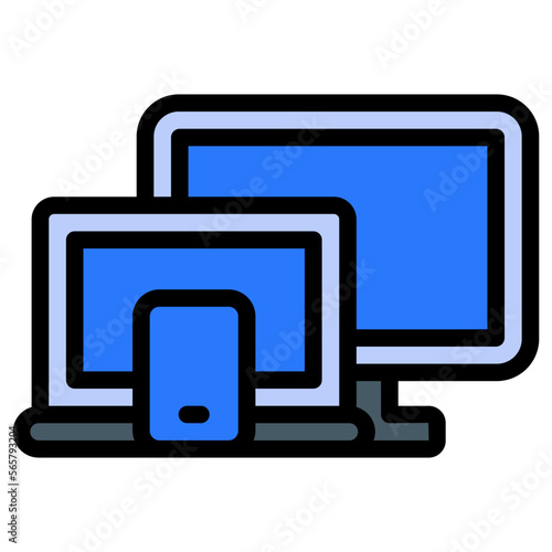 electronic devices illustration