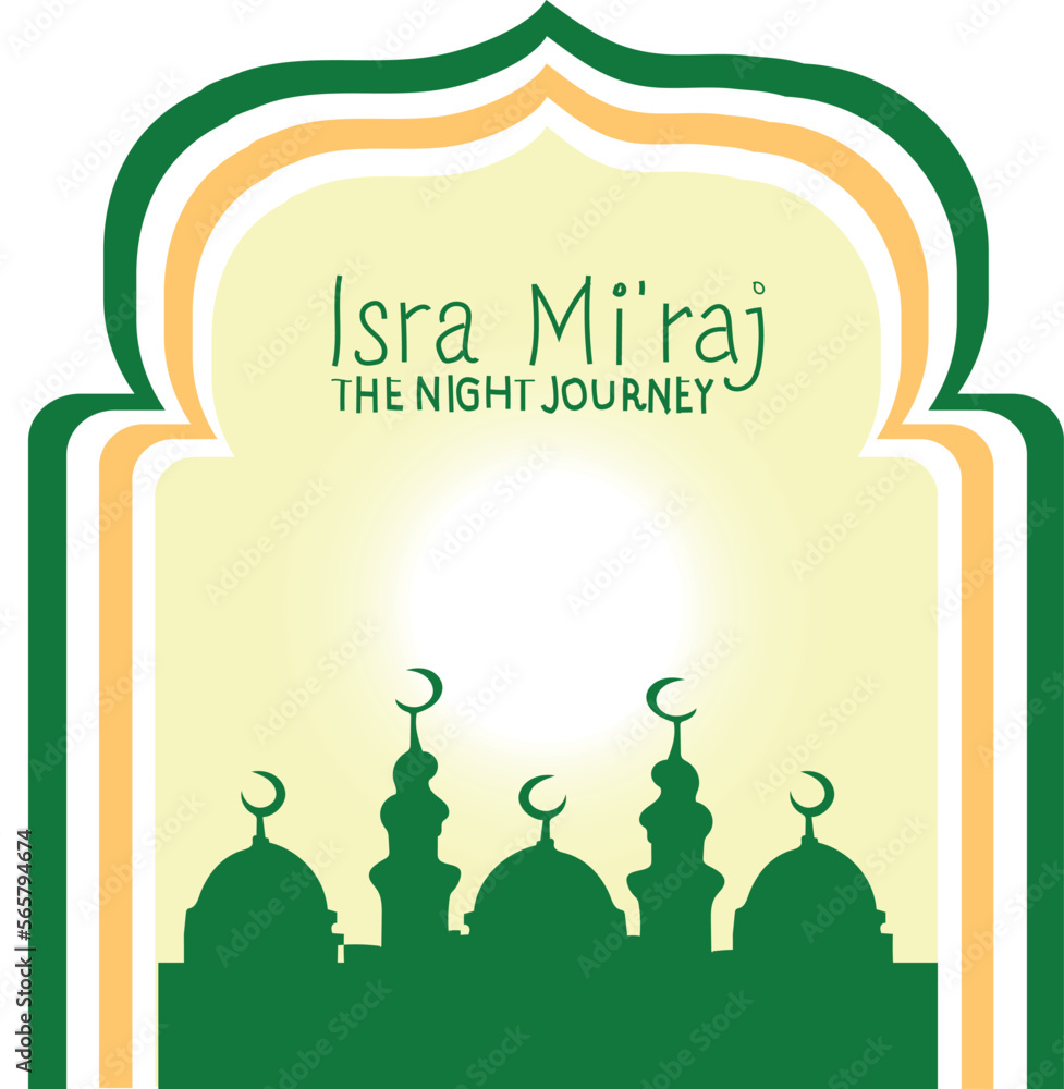 calligraphy of eid mubarak. Isra vector. Isra Miraj vector
calligraphy of eid mubarak. Isra vector. Isra Miraj vector