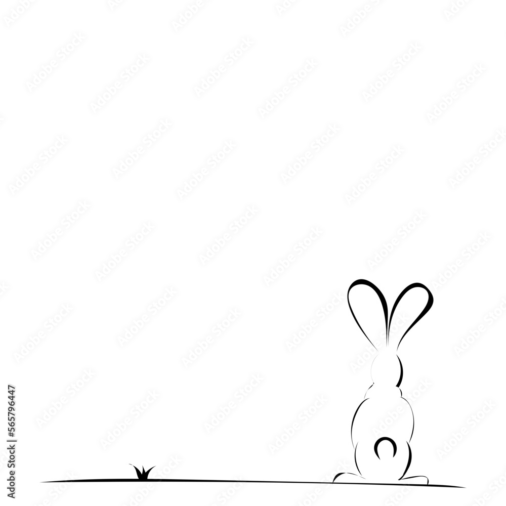 Obraz premium Osterhase